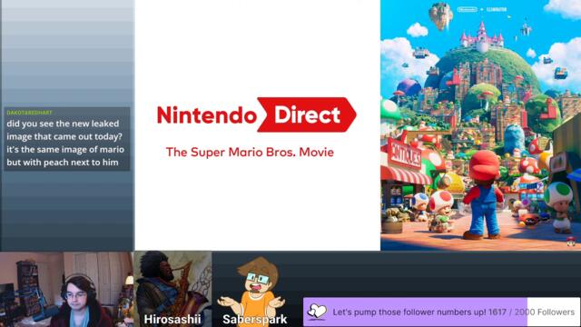 Reacting to the Mario Movie teaser direct!!! - 2of5 - 5of6