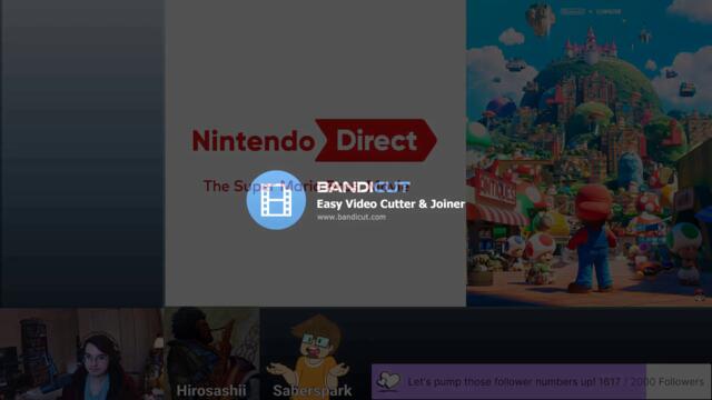 Reacting to the Mario Movie teaser direct!!! - 2of5 - 6of6