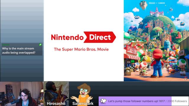 Reacting to the Mario Movie teaser direct!!! - 3of5 - 1of6