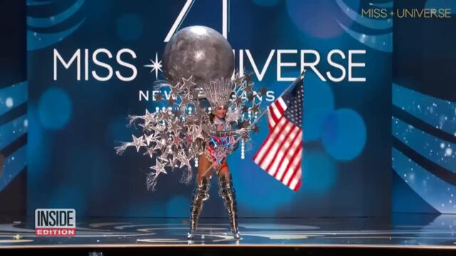 Miss USA Speaks About Her Miss Universe Moon Costume