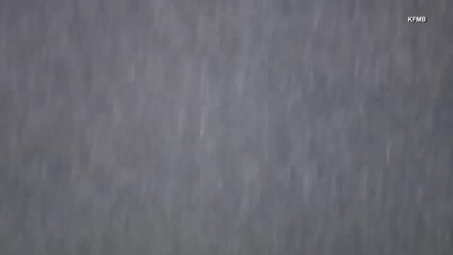 Man Rescued From Flooded San Diego River During Storm