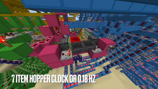 8-Bit Minecraft Computer V2 running fibonacci numbers