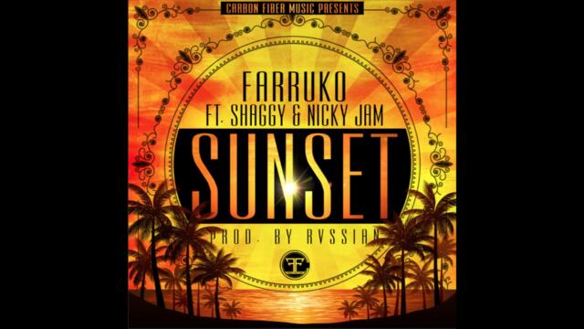 Farruko, Shaggy ft. Nicky Jam - Sunset (Audio)