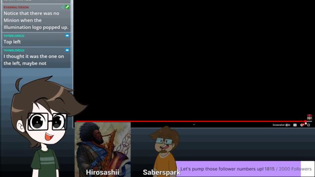 Reacting to the new Mario movie trailer direct! _ PNGtuber _ Vtuber - 19of20