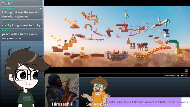 Reacting to the new Mario movie trailer direct! _ PNGtuber _ Vtuber - 20of20