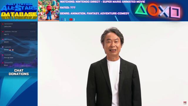 Official-PSASD's Livestream - Nintendo Direct_ Super Mario Movie Teaser Trailer REACTION - 6of8