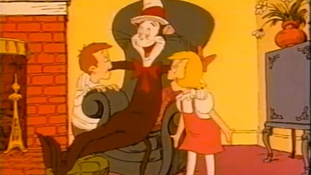 Dr Seuss On The Loose 1989 VHS