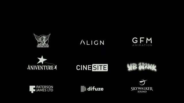 Flying Tigers Entertainment_Align_GFM Animation_Aniventure_Cinesite_HB Wink Ani_Paramount (2022)