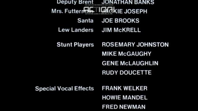 Gremlins - End Credits