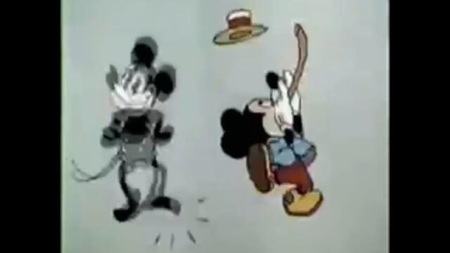 Hey are you the first original Mickey Mouse_