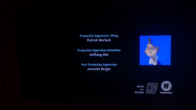 Horton Hears A Who! credits but they’re on Freeform (NO COPYRIGHT INFRINGEMENT INTENDED)