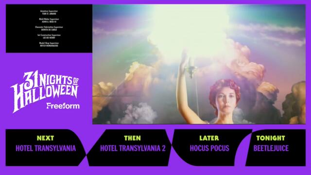 Hotel Transylvania - Freeform Intro