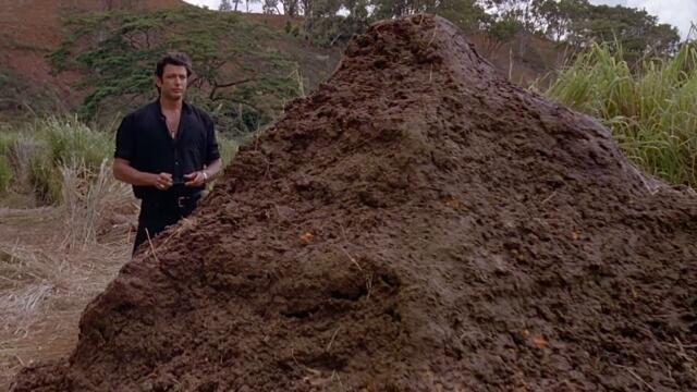 Jurassic Park - That is one big pile of shit