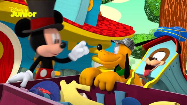 👗👔 Îmbrăcați-vă cu Mickey! | Mickey Mouse: Casa Distracției | Disney Junior România