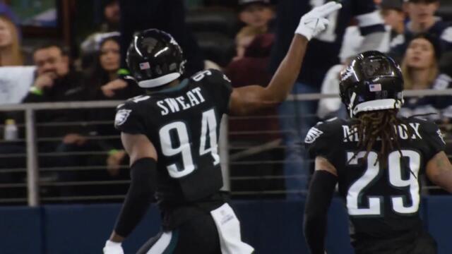 Philadelphia Eagles "Rent is Due"