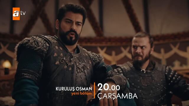 Kuruluş Osman 114. Bölüm Fragmanı | "Ya Nayman ile savaşacaksınız! Ya benimle!"  @atvturkiye