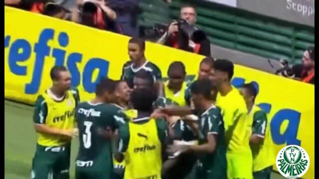 KEVIN UM CRAQUE! 🔥 MARCA UM GOLAÇO NA SEMINAL PALMEIRAS 2 X 1 GOIAS COPINHA SP 2023