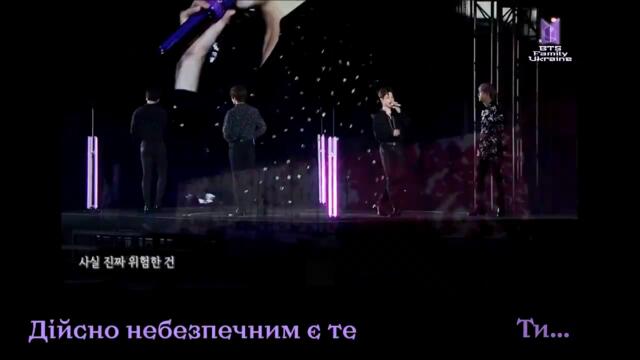 BTS Dimple UKR SUB Укр Субтитри