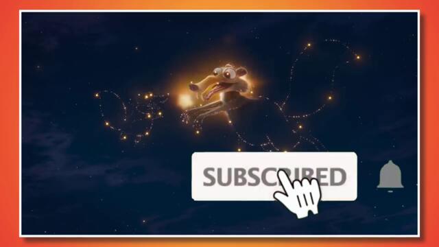 Scrat FINALLY Gets the Acorn in Ice Age