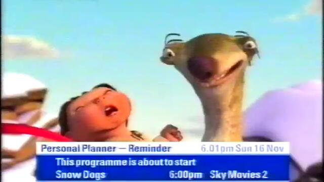 Snow Dogs  Sky Movies 2 Intro