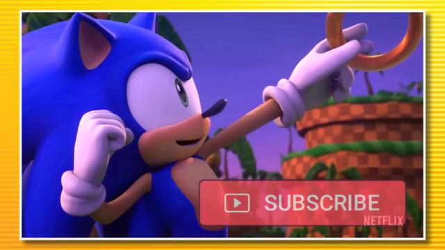 Sonic Prime Reveals TWO New Characters