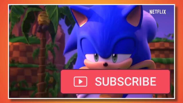 Sonic's Full Design REVEALED For Sonic Prime!