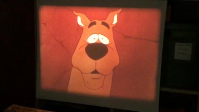 Super 8mm Film Scooby Doo colour sound 400ft reel opening credits