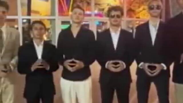 Teens BANNED From Wearing Suits To Minions_ The Rise of Gru #shorts