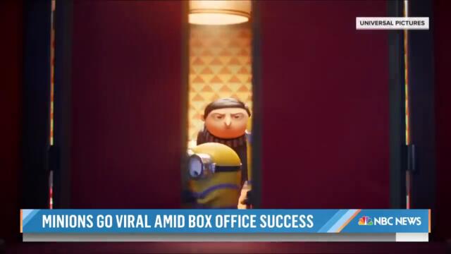 Viral TikTok Trend Has Teens Flocking To 'Minions' Movie In Suits