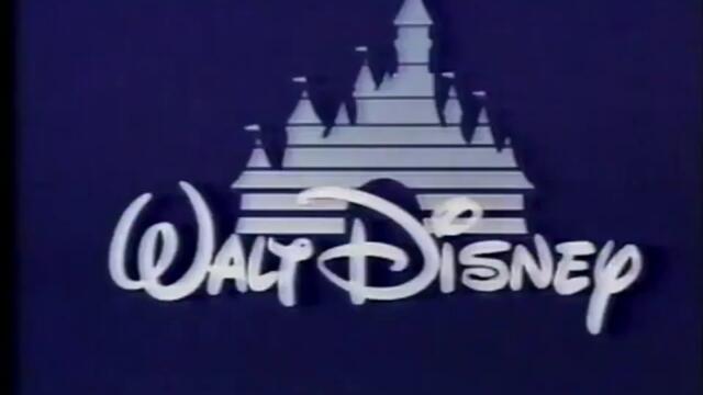 Walt Disney Television logo _ ABC ID (1986) [RARE]