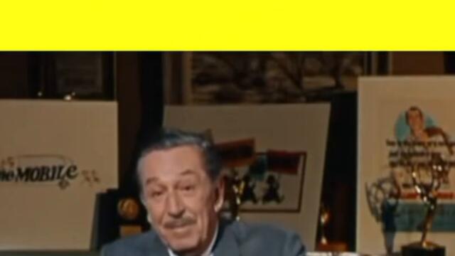 Walt Disney's FINAL Appearance #shorts