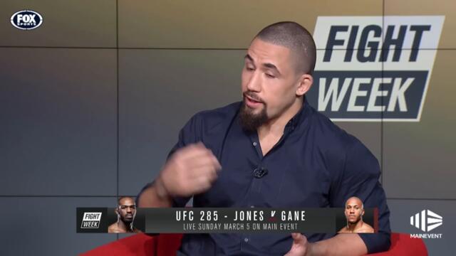 "Jon Jones is the best of all time." Rob Whittaker reacts to Jon Jones' return announcement