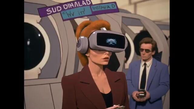 Futurama as an 80s Terry Gilliam movie