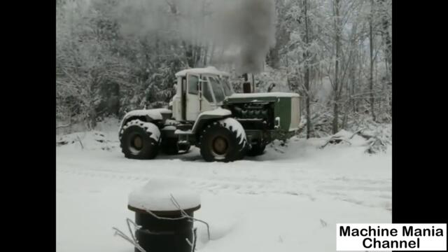 MONSTER Engine Cold Starts