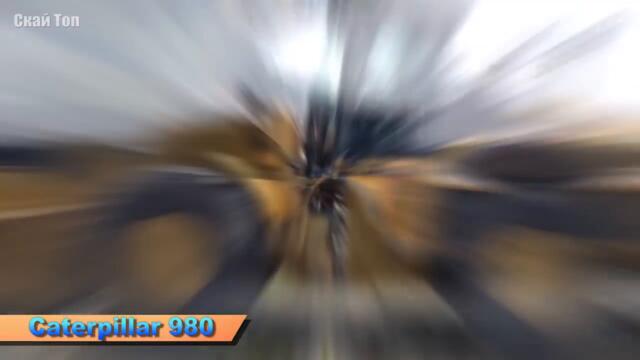 Самые огромные карьерные погрузчики! Они поражают размерами