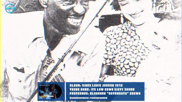 Clarence "Gatemouth" Brown -- Its Low Down Dirty Shame