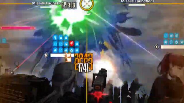 Nikke Modernia Full Clear Special Interception No Scarlet, No Liter, No Laplace