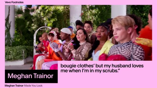 Meghan Trainor - The Making of 'Made You Look' (Vevo Footnotes)