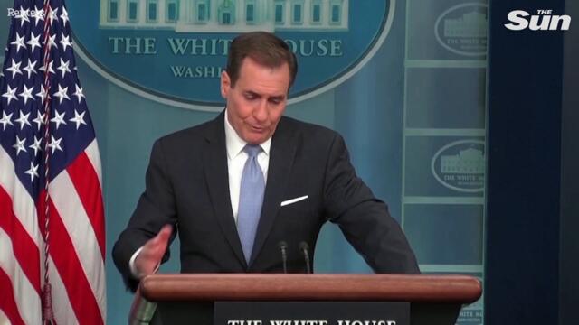 US tank deliveries to Ukraine may take months says White House