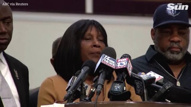 Tyre Nichols' mother weeps at the thought of her son calling out for her during beating