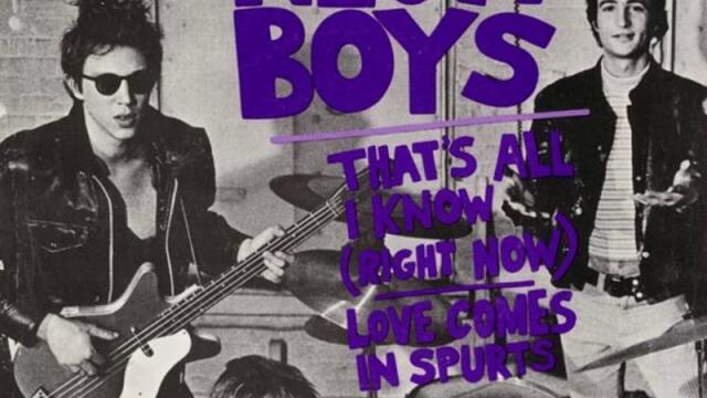 The Neon Boys "That's All I Know (Right Now)"