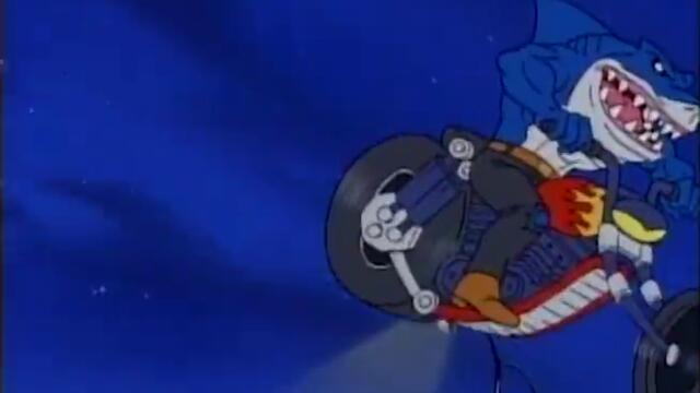 Street Sharks - The Animated Series - Intro