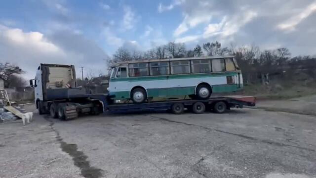 Новый проект нового Музея ЛАЗ 695М