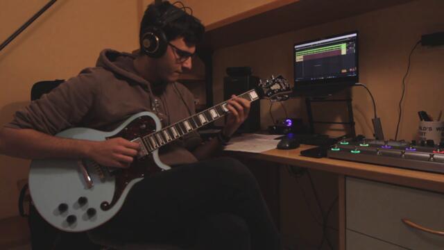 Lines over Bb Turnaround