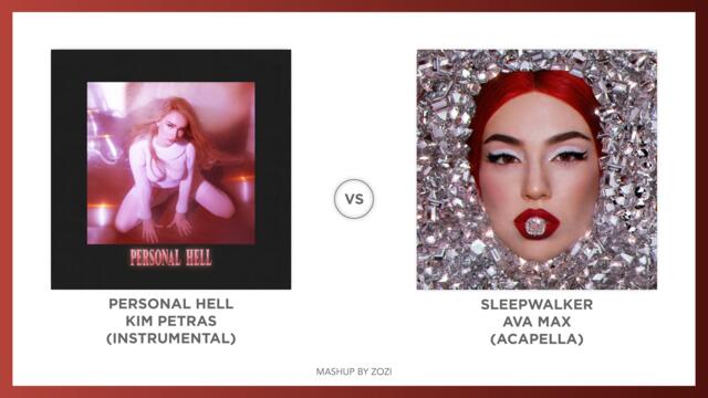 Hellwalker (MASHUP) - Ava Max VS. Kim Petras
