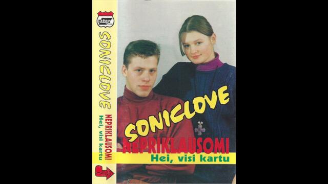 Soniclove - Mažytė (euro disco pop, Lithuania 1995)