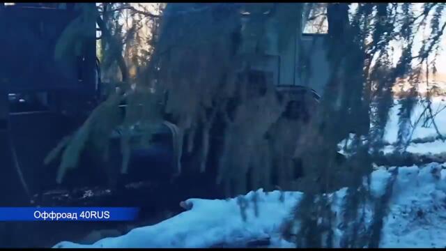 Грузовики в грязи. КамАЗ, Урал и Шишига на бездорожье.