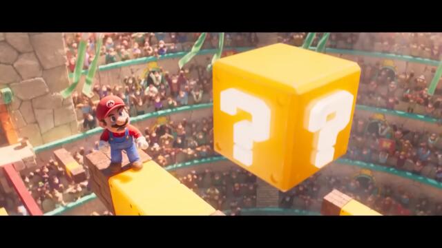 THE SUPER MARIO BROS. MOVIE "Cat Mario Vs. Donkey Kong" TV Spot (NEW, 2023)