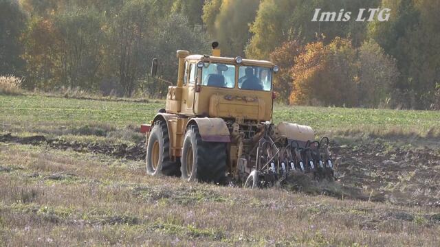 Трактор К-701  Кировец .  Динозавры еще живы.