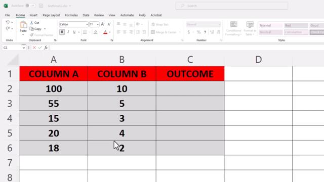 How To Multiply Numbers In Microsoft Excel | 365 | *2023*
